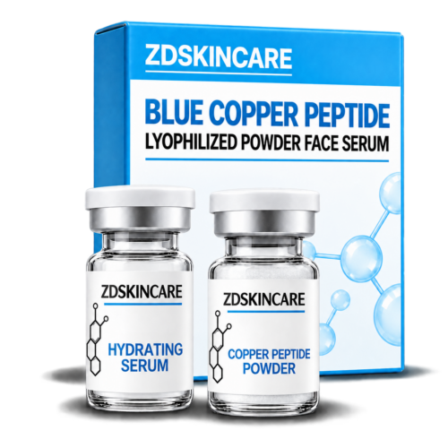 Copper Peptide Repair Freeze-Dried Serum Duo with separate hydrating serum and powder components
