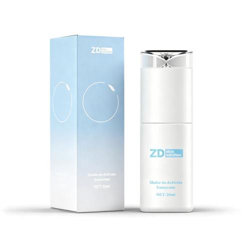 Shake-to-Mix Lightweight Sunscreen Fluid — SLP001 private label skincare