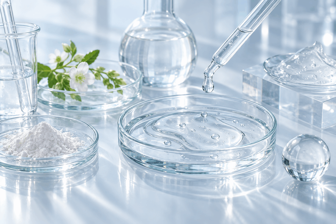 Soothing and barrier-comfort ampoule formulation concept