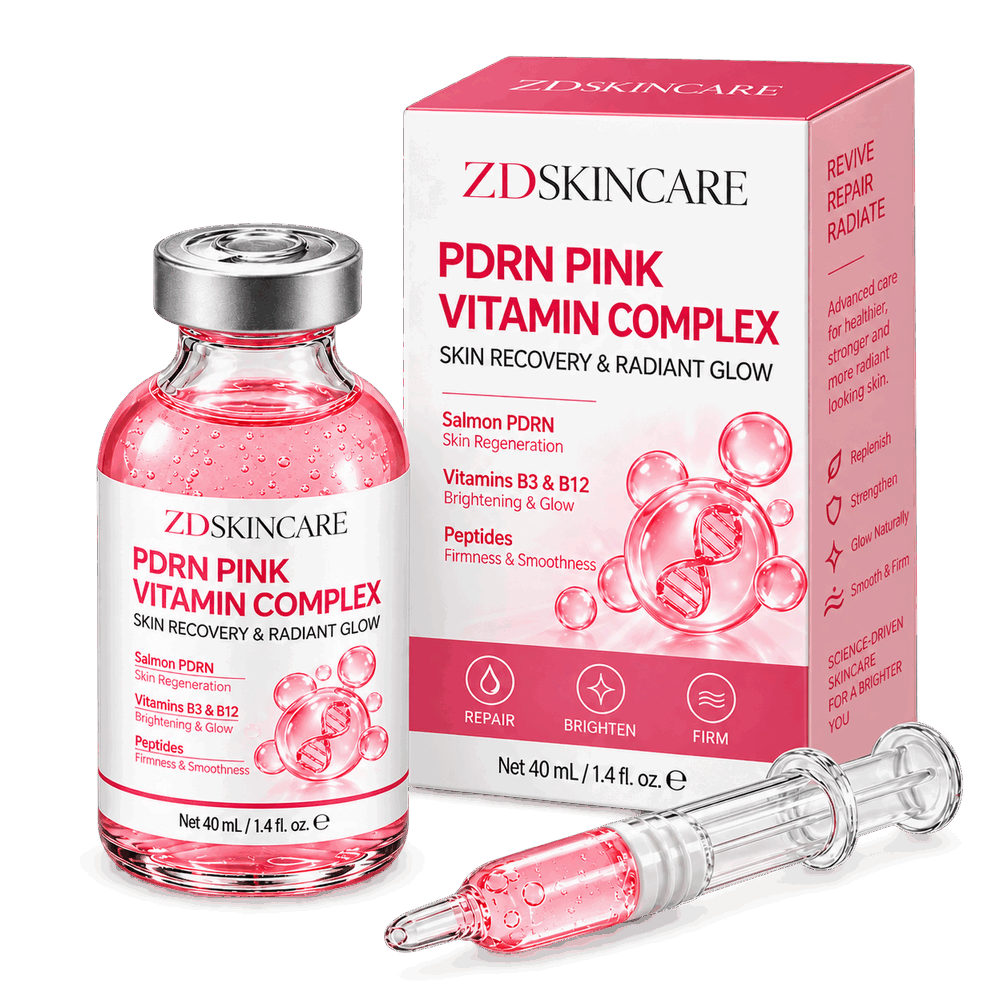 DNA Collagen Hydrating Repair Ampoule bottle and carton